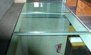 Стеклянный потолок в муниципальном заведении в Волгограде. Готовые проекты ПерилаГлавСнаб