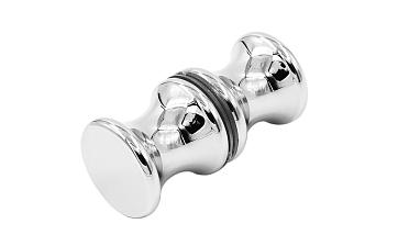 Ручка-кноб для душа, алюминий-хром, полированная t691 ALPC купить в Волгограде