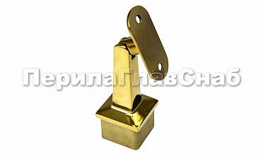 Наконечник 40х40 мм штырь, под золото (AISI 304) Фk222-88 купить в Волгограде