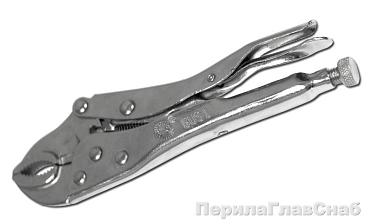 Пинцы (пассатижи с фиксацией) 250 мм k928 купить в Волгограде