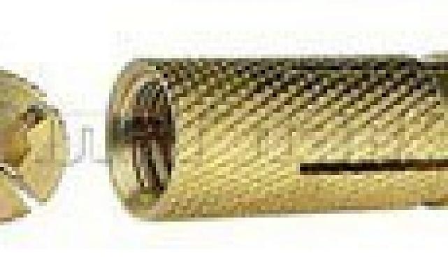 Анкер латунный М6 М-3511