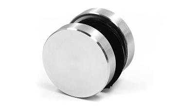 Коннектор для соединения стекол без вырезов, под стекло 10-12 мм t522 SSS купить в Волгограде