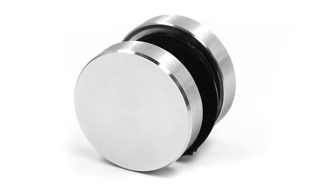 Коннектор для соединения стекол без вырезов, под стекло 10-12 мм t522 SSS