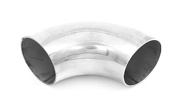 Отвод поручня под сварку для Ø50.8х118х1.5 мм,  полированный 400 Grit, (AISI 201) k021-12 купить в Волгограде