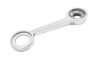 Cпайдер, литой,полированный Y/2-141 мм, AISI 304, 1х26х38, 1х18х36/40мм, нагрузки: 1кН, 2кН k288-Y/2-2 купить в Волгограде