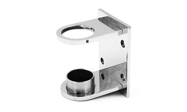 Боковой крепеж С-пластина стакан для Ø38.1 мм, (AISI 201) k339-3 купить в Волгограде