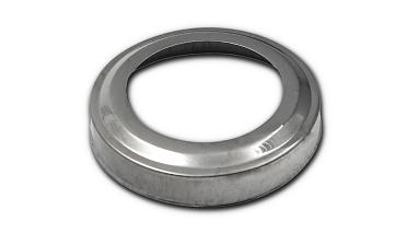 Низ стойки Ø38.1 мм, 60х12.3х0.2 мм, полированный (AISI 410) #200 k015-410 купить в Волгограде