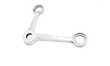 Cпайдер, литой,полированный V-200мм, AISI 304, 2х26х38, 1х18х36/40мм, нагрузки: 1кН, 2кН k288-V-2 купить в Волгограде