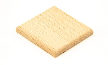 Торцевая заглушка для поручня 40х40, бук Ф-0844-2 купить в Волгограде