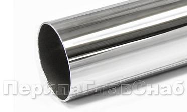 Труба нержавеющая AISI 201, пр-во РОССИЯ, Ø50.8 x 1.5 х 6м, полированная Rk817 купить в Волгограде