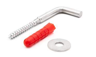 Пристенок с саморезом (симбиоз) 12х80 мм, (AISI 304) Фk286-070 купить в Волгограде