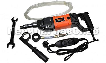 Бурилка по бетону с фитингом для подачи воды, без станины, 1900 Вт k949 купить в Волгограде