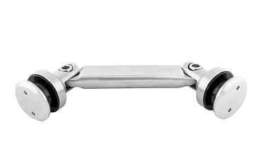 Крепление стекло-стекло, штанга 103 мм, без зенковки tt202-103А SSS купить в Волгограде