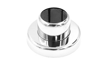 Цанга Ø38.1 мм, низ 8х82 под анкер 8 мм, (AISI 316), (для установки на деревянную ступень, бетон, крепление на 3 анкера М8) k026-3 купить в Волгограде