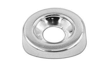 Шайба Ø25.4 мм под Ø38.1 мм, полированная, (AISI 304) k063 купить в Волгограде