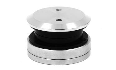 Точечный стеклодержатель 8.5-10.5 мм, регулируемый, без зенковки, для стекла 8-10 мм t502A SSS купить в Волгограде