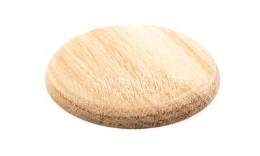 Деревянная заглушка для круглого деревянного поручня Ø50.8 мм плоская, дуб Ф-0842-п купить в Волгограде