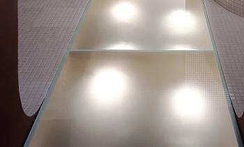 Подсветка полов в ванной комнате в Волгограде. Готовые проекты ПерилаГлавСнаб