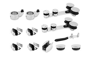 Раздвижные системы для стеклянных дверей купить в Волгограде