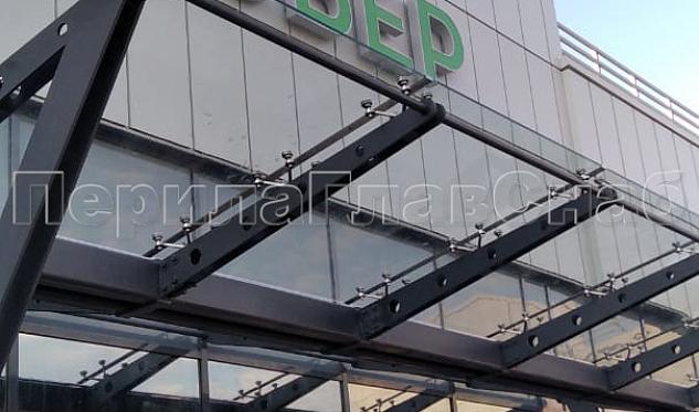 Навесы в Волгограде. Готовые проекты ПерилаГлавСнаб