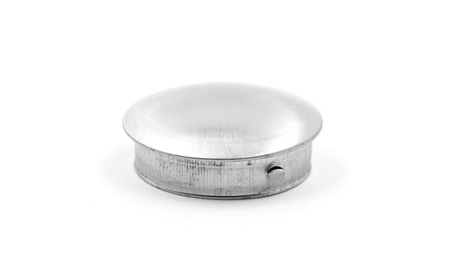 Заглушка штампованная для трубы Ø38.1х1.5х0.6 мм шлифованная (AISI 304) k036-4