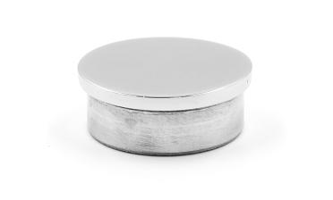 Заглушка литая плоская Ø38.1х1.5 мм, полированная, (AISI 304) k093-5 купить в Волгограде