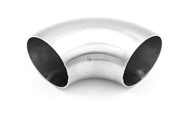 Отвод поручня под сварку для Ø50.8х125х1.5 мм, шлифованный (AISI 304) k021-4 купить в Волгограде