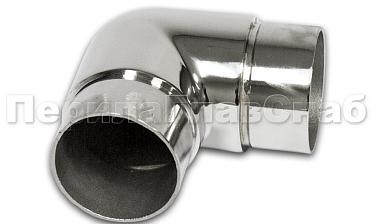 Угольник Ø50.8 мм, полированный, (AISI 304) k280 купить в Волгограде