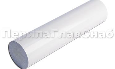 Пластиковый поручень, цвет белый, Ø49 мм, длина 4м k893  купить в Волгограде