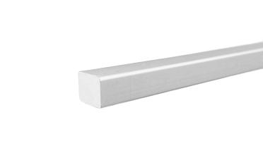 Брусок 8х10 для крепления магнита к стене, анодированный 3000 мм t117 AL купить в Волгограде