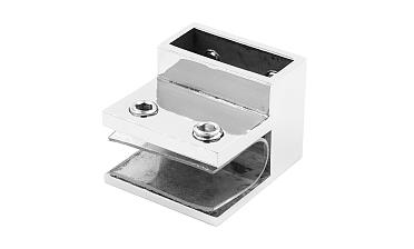 Коннектор торцевой труба-стекло, для трубы 30х10, полированный t467 PSS купить в Волгограде