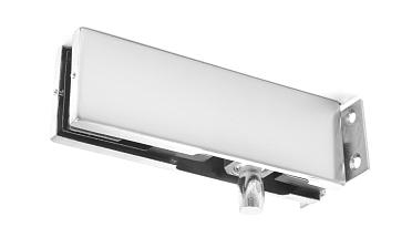 Фитинг на фрамугу с осью и монтажной пластиной, шлифованный t130 SSS купить в Волгограде