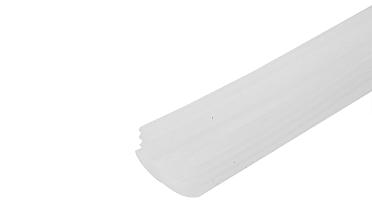 Рассеиватель света для поручня с пазом 24х24 выпуклый (хлыст 3 метра) k777-1 купить в Волгограде