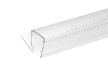 Уплотнитель для стекла в душевую кабину 8 мм, стекло-стекло 2200 мм t202 купить в Волгограде