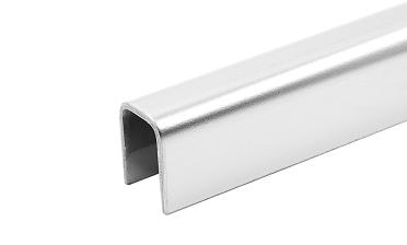 Профиль П-образный, L=2000 мм, t=1.5 мм, для стекла 10 мм, полир. (AISI 304) Ф-1146 купить в Волгограде