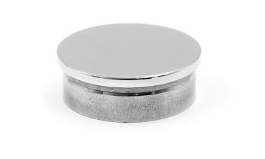 Заглушка для трубы литая плоская Ø50.8 мм (AISI 304) k225 купить в Волгограде