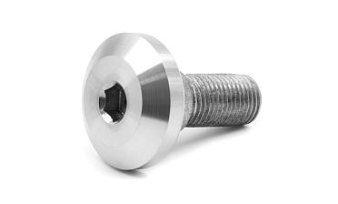 Крепежный винт с резьбой М14 для крепления спайдера к k659,k660, длина 50 мм, шаг резьбы 1,5 мм (AISI316) k652 купить в Волгограде
