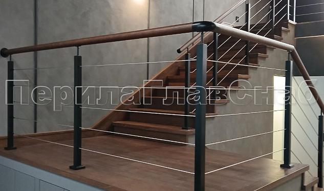 Перила на тросах в Волгограде. Готовые проекты ПерилаГлавСнаб