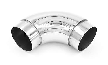 Отвод Ø50.8 мм, облегченный, полированный (AISI 201) k052-5 купить в Волгограде