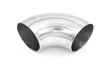 Отвод поручня под сварку Ø50.8х1.5 мм, полированный, (AISI 316) k021-5 купить в Волгограде