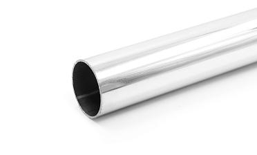 Труба круглая нержавеющая Ø42.4х1.5x6000 мм, полировка 600GRIT, (AISI 201) k845-2 купить в Волгограде