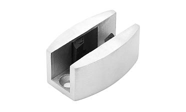 Направляющая для стеклянной двери, нержавеющая сталь AISI 304, шлифованная t834 SSS купить в Волгограде