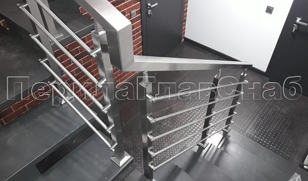 Перила с пятью ригелями в Волгограде. Готовые проекты ПерилаГлавСнаб