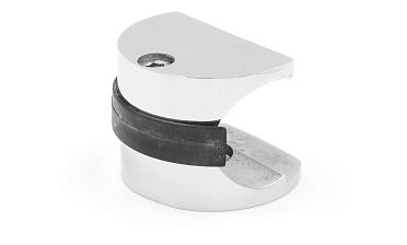 Крепление трубы к стене, AISI 304, полированное t830 PSS купить в Волгограде