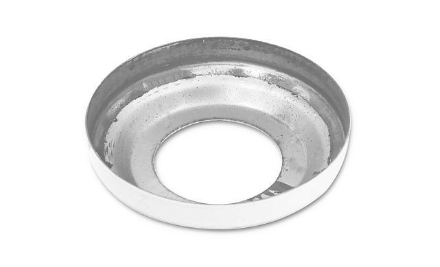 Низ стойки Ø38.1 мм, S=0,4 мм, внешний Ø90х12 мм, полированный 400# AISI 201 k007-8 2