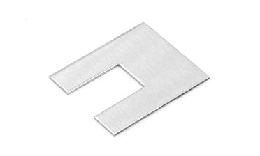 Торцевая заглушка для зажимного профиля, металл, т40 t40-12-30 SSS купить в Волгограде