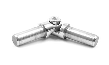 Поворот ригеля Ø12х1 мм, с двумя установочными штифтами (AISI 304) k357 купить в Волгограде