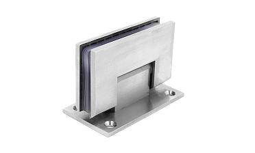 Петля для душевой кабины стена-стекло 90° 90х55 мм AISI 304 шлифованная t301-2 SSS купить в Волгограде