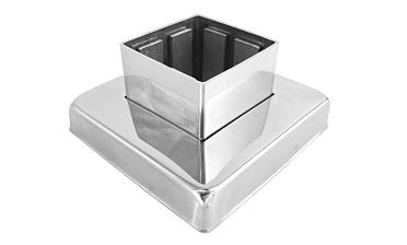 Цанга под 40х40 мм, AISI 304 Фk333 купить в Волгограде