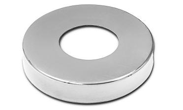 Низ стойки Ø42.4 мм, 100х19х0.8, полированный (AISI 304) k332 купить в Волгограде